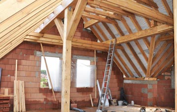 Shirland attic trusses