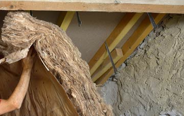 Shirland pitched roof insulation costs